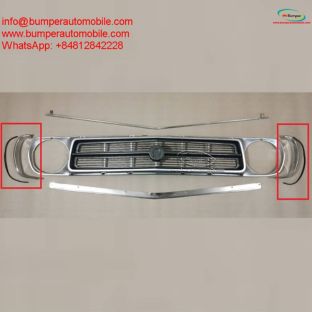 DATSUN 1200 GRILLE EYEBROW SURROUNDS